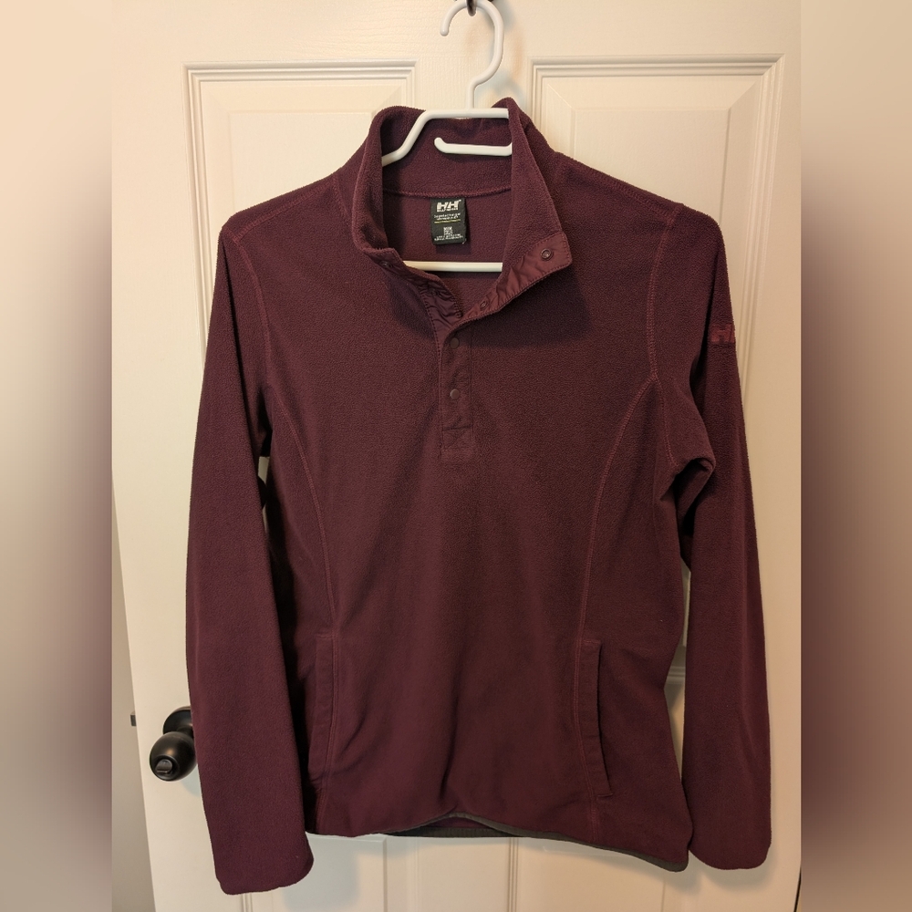 Helly Hansen Maroon Pullover
